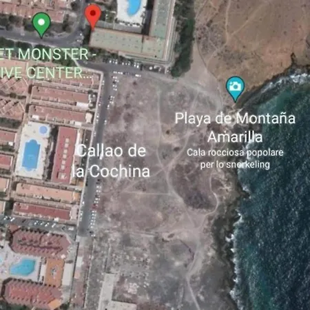 Sul Mare Atlantico Intero Con Piscina Appartamento Arona (Tenerife)