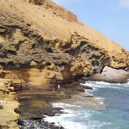 Appartamento Sul Mare Atlantico Intero Con Piscina Arona (Tenerife)